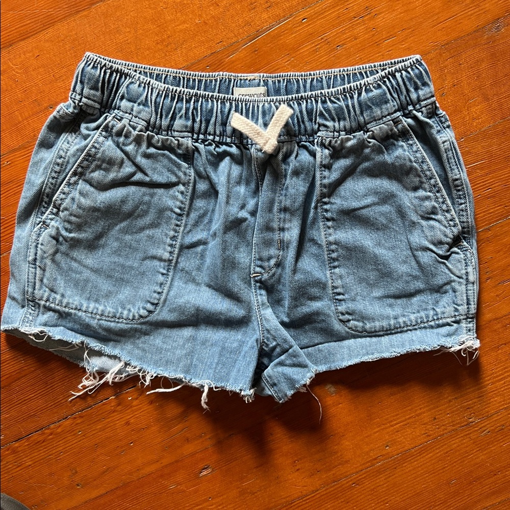 Crewcuts Light Blue Denim Shorts